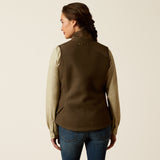 Ariat Womens Millbrae Vest Earth