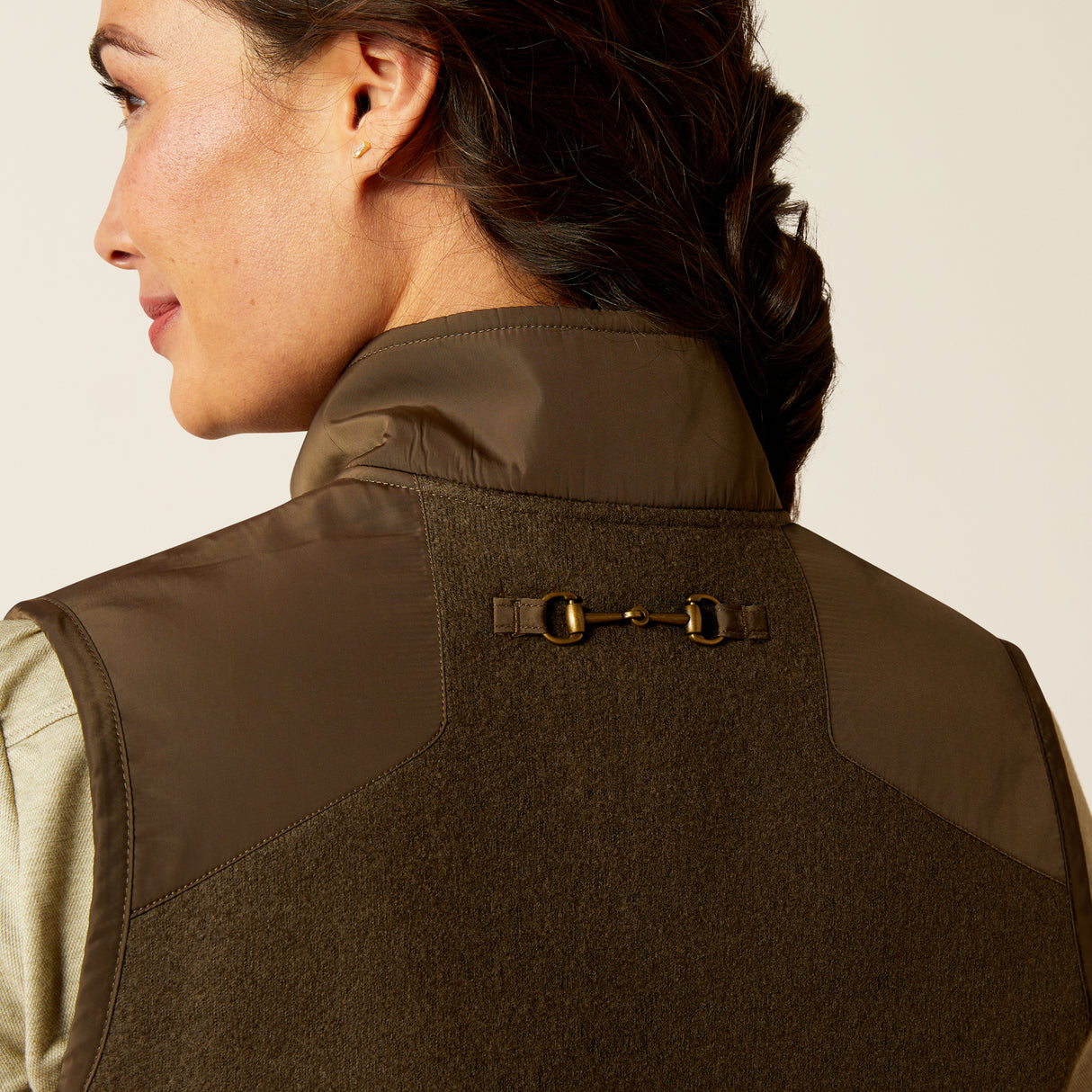 Ariat Womens Millbrae Vest Earth