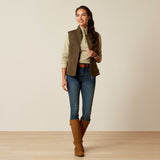 Ariat Womens Millbrae Vest Earth