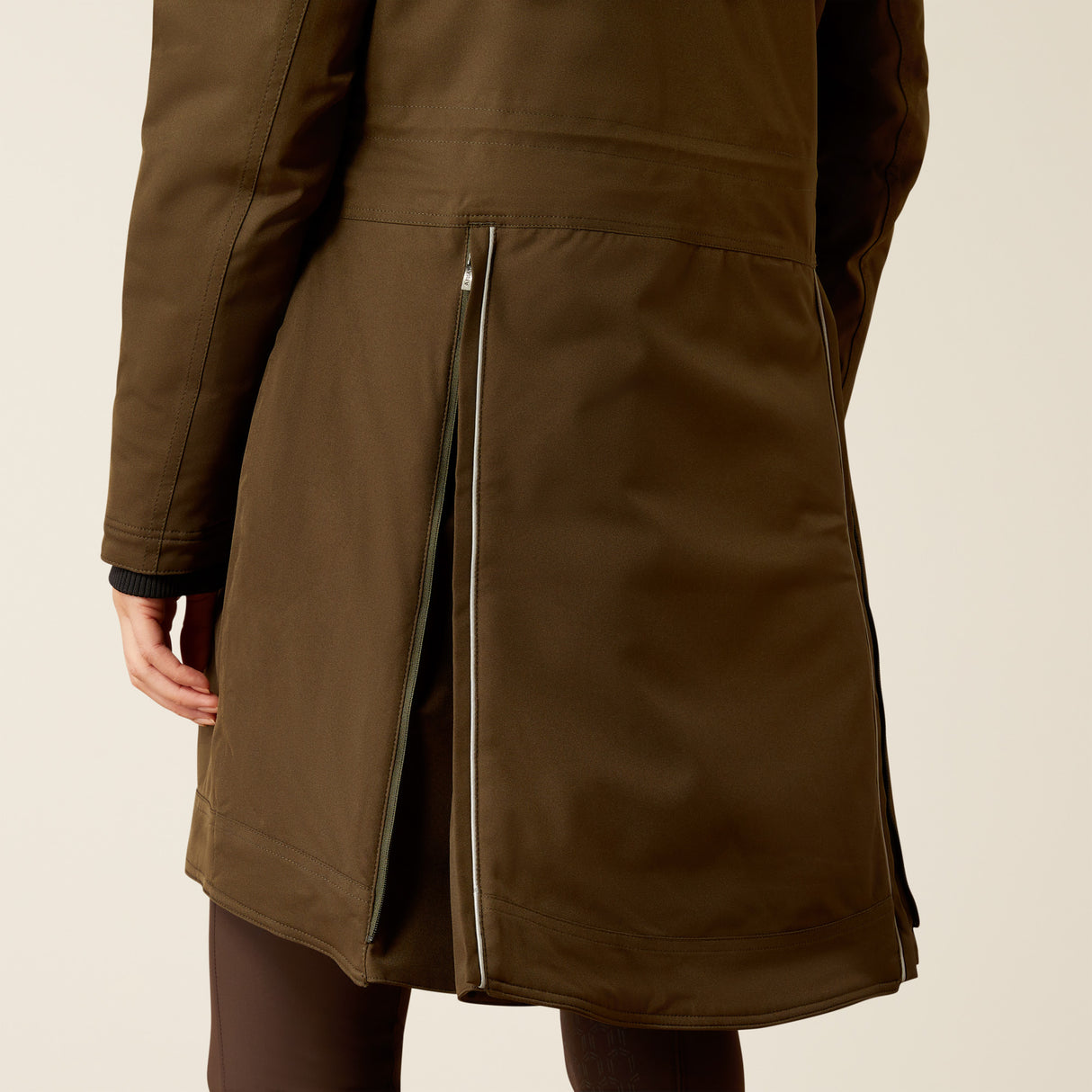 Ariat Womens Tempest Insulated H2O Parka Relic