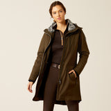 Ariat Womens Tempest Insulated H2O Parka Relic
