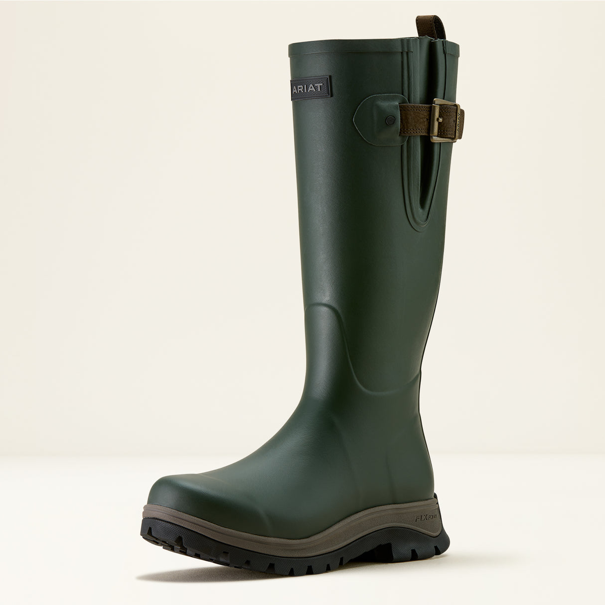 Ariat Mens Woodstock Rubber Boot Olive Night