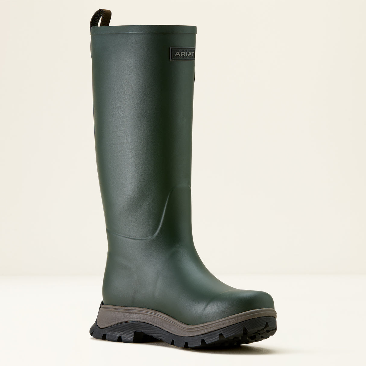 Ariat Mens Woodstock Rubber Boot Olive Night