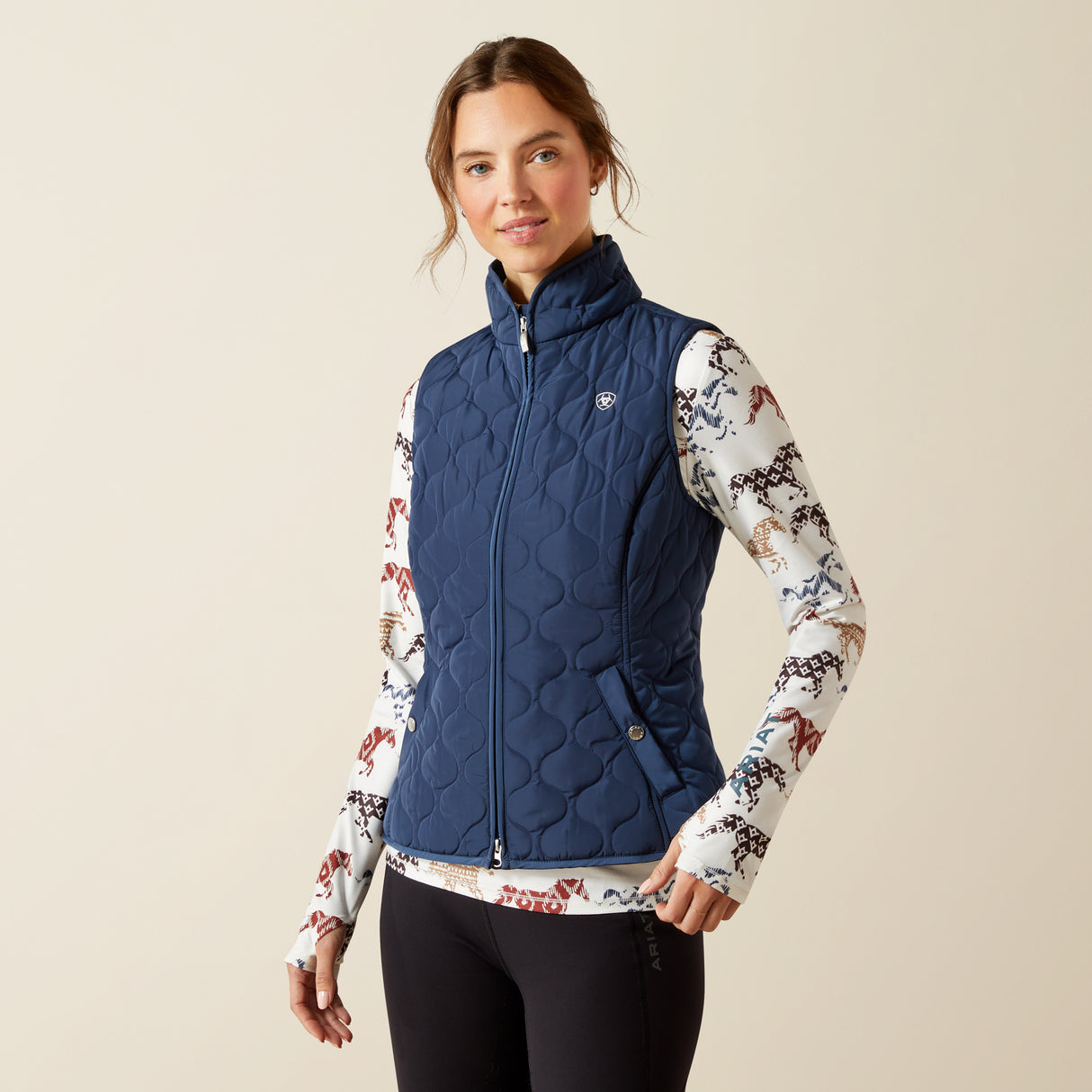 Ariat Womens Ashley 2.0 Insulated Vest Big Dipper