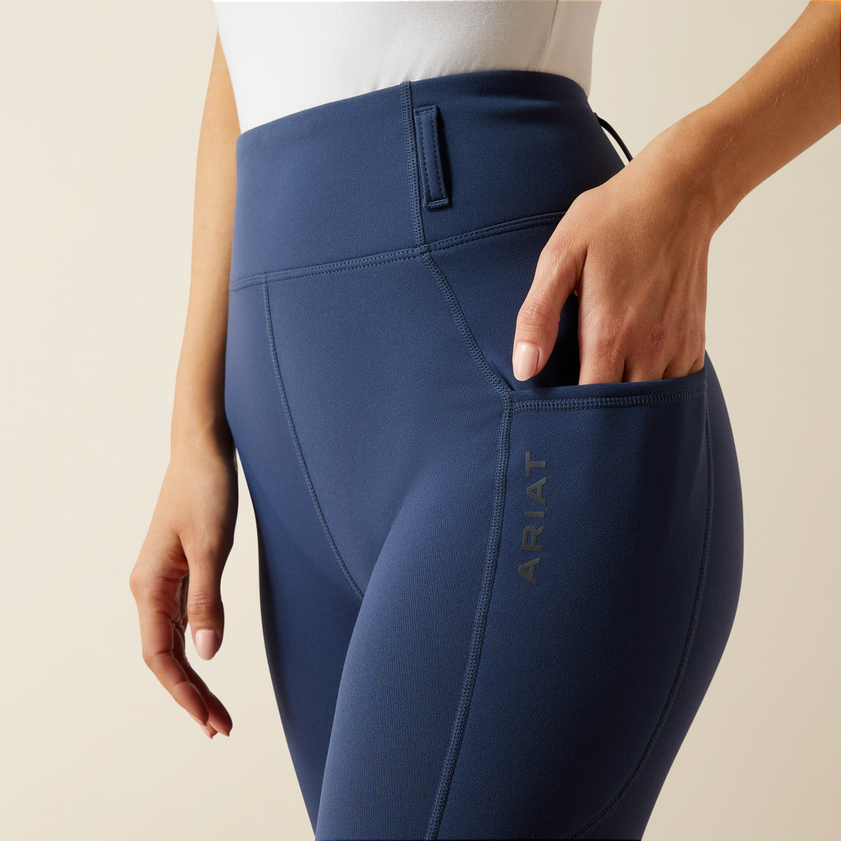 Ariat Venture 2.0 Thermal Full Seat Tight Navy Big Dipper