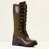 Ariat Women's Wythburn II H20 Tobacco Brown / Olive Night