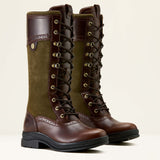 Ariat Women's Wythburn II H20 Tobacco Brown / Olive Night