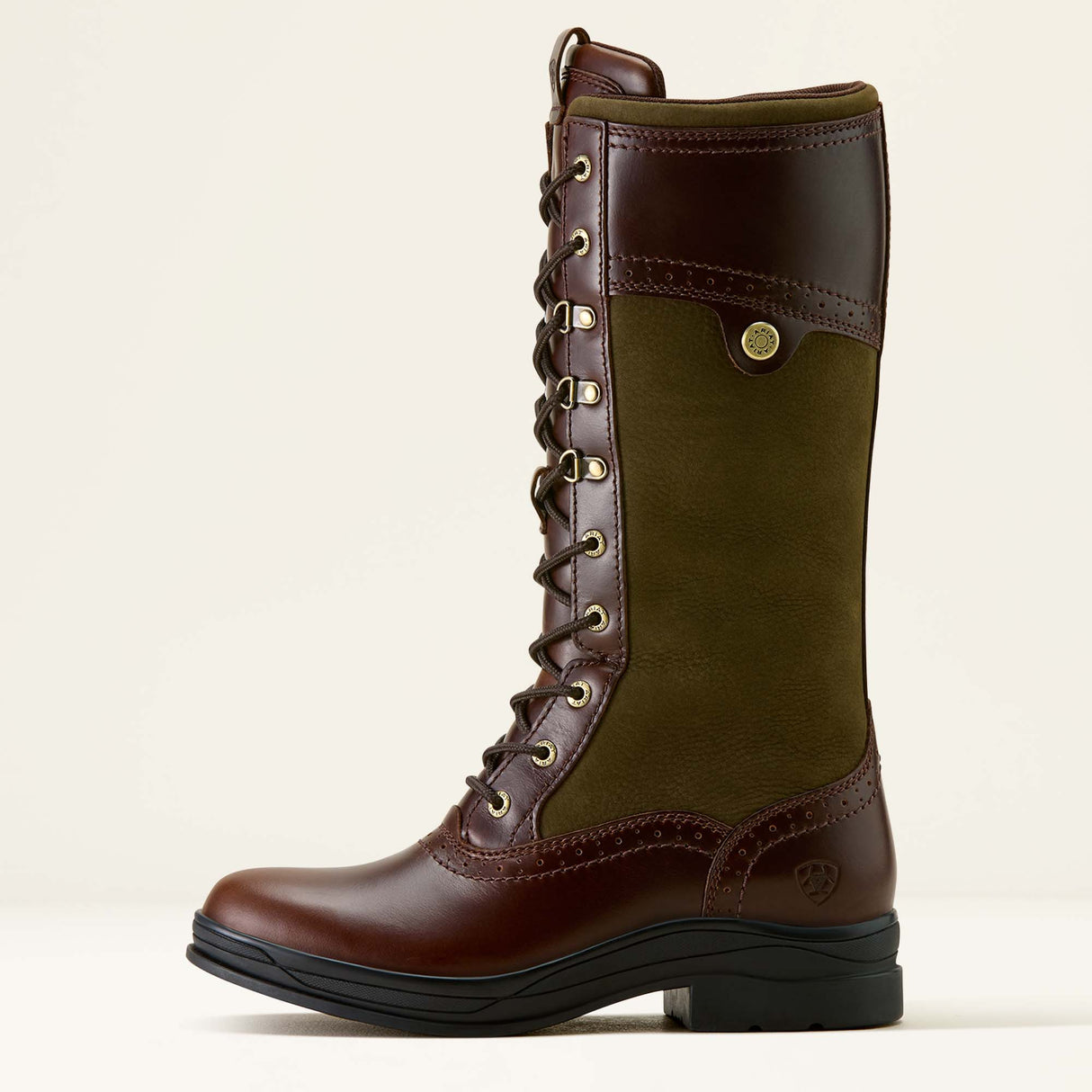 Ariat Women's Wythburn II H20 Tobacco Brown / Olive Night