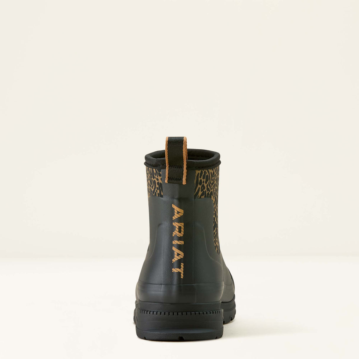 Ariat Women's Kelmarsh Shortie Black / Ocelot Print