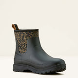 Ariat Women's Kelmarsh Shortie Black / Ocelot Print