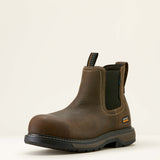 Ariat Womens Riverter Chelsea H20 Composite Toe Work Boot Dark Brown