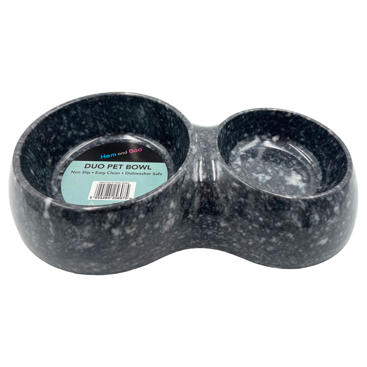Hem & Boo Duo Bowl Marble