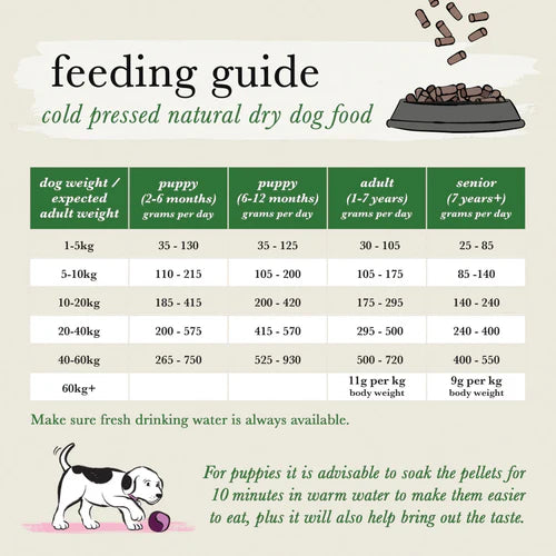 Forthglade Cold Pressed Natural Grain Free Duck 6kg