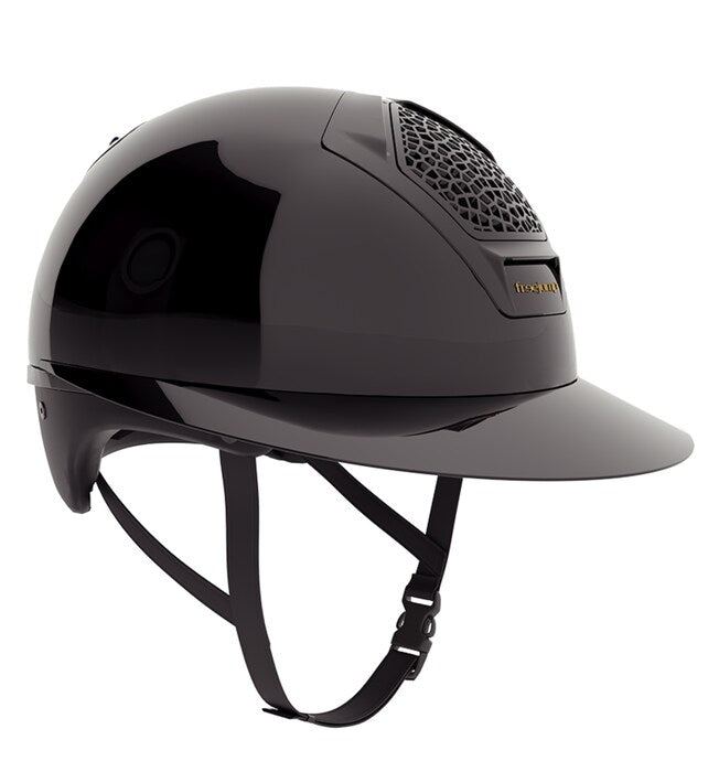 Freejump Voronoi Black Gloss Black Gloss Wide Visor Medium
