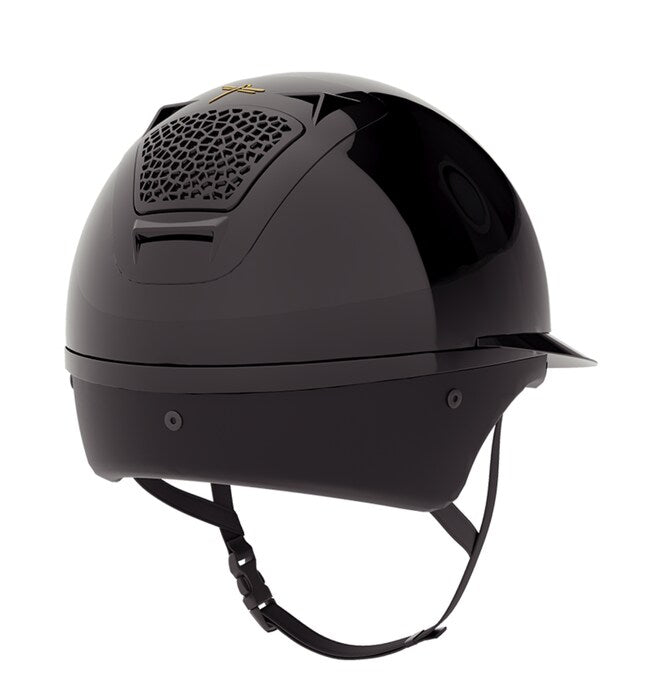 Freejump Voronoi Black Gloss Black Gloss Wide Visor Medium