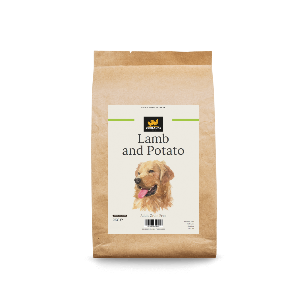 Fairlands Farm Working Dog Grain Free Adult Lamb & Potato 2kg