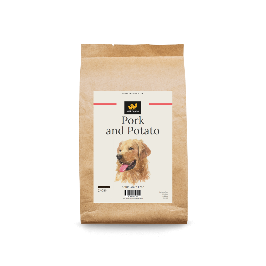 Fairlands Farm Working Dog Grain Free Adult Pork & Potato 2kg
