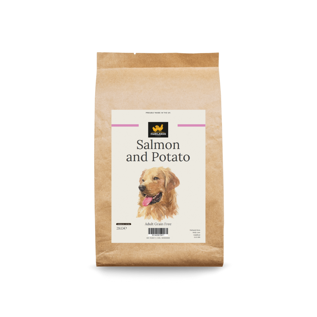 Fairlands Farm Working Dog Grain Free Adult Salmon & Pototo 2kg