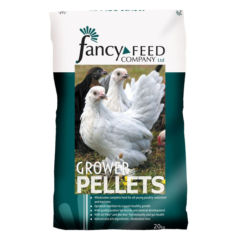 Fancy Feeds Grower Pellets 20kg