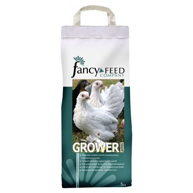 Fancy Feeds Growers Pellets 5kg