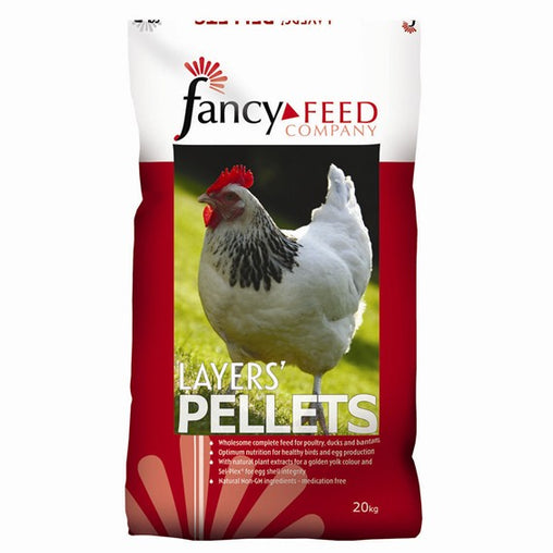 Fancy Feeds Layers Pellets 20kg