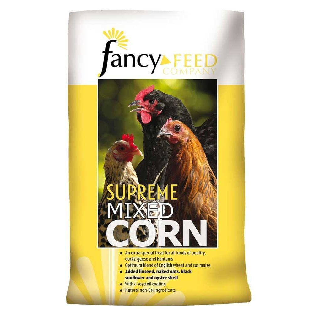 Fancy Feeds Supreme Poultry Corn 20kg