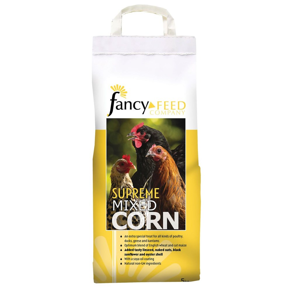 Fancy Feeds Supreme Poultry Corn 5kg