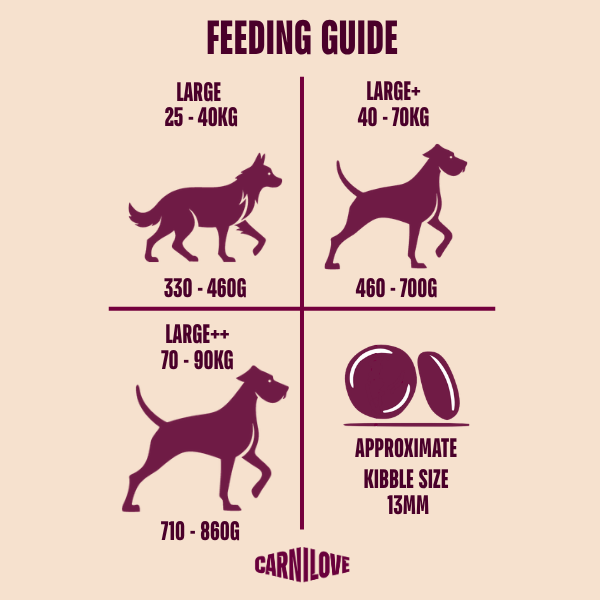 Carnilove Dog - Active Salmon & Turkey Large Breed 1.5kg