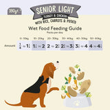 Nature Diet Dog - Feel Good Senior Lite 390g