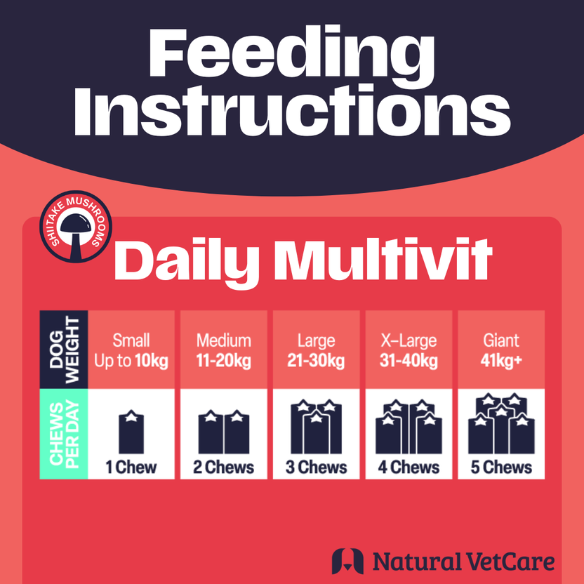 NAF NVC Daily Multivit Chew 50pk