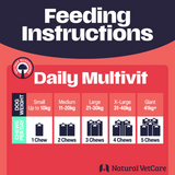 NAF NVC Daily Multivit Chew 50pk