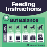 NAF NVC Gut Balance Chew 50pk