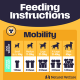 NAF NVC Mobilty Chew 50pk
