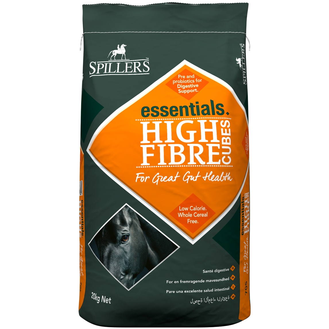 Spillers High Fibre Cubes 20kg