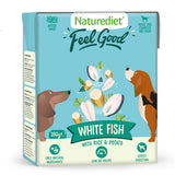 Nature Diet Dog - Fish & Rice 390g