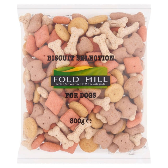 Fold Hill Biscuit Selection 800g