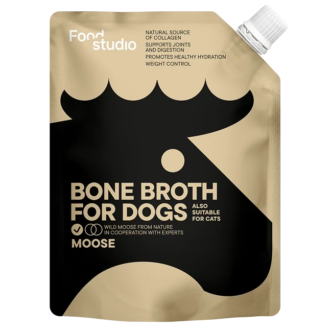 Food Studio Moose Bone Broth 350ml
