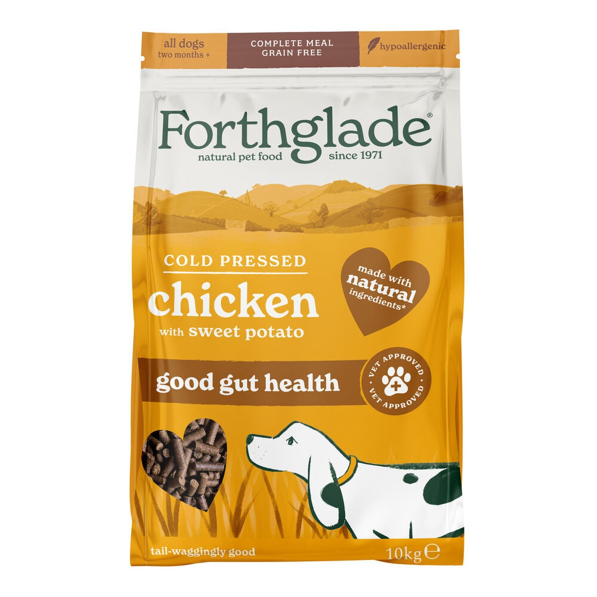 Forthglade Cold Pressed Natural Grain Free Chicken 10kg