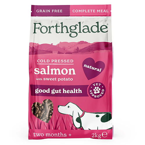 Forthglade Cold Pressed Natural Grain Free Salmon 2kg