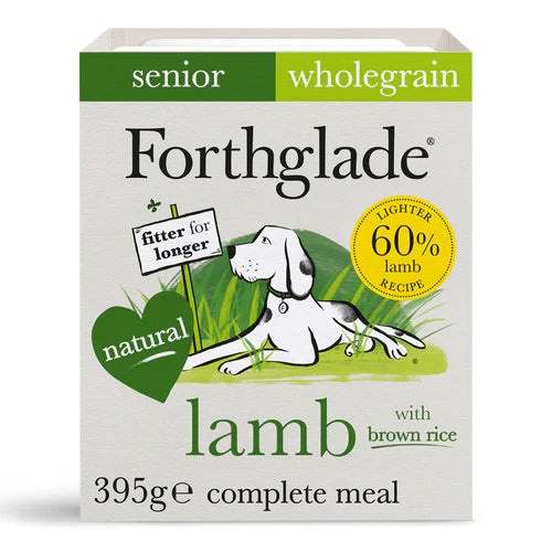 Forthglade Senior Complete Wholegrain Lamb With Brown Rice 395g
