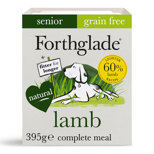 Forthglade Senior Grain Free Lamb & Butternut Squash 395g