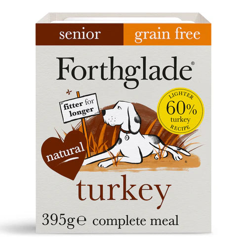 Forthglade Senior Grain Free Turkey & Butternut Squash 395g