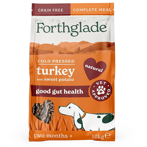 Forthglade Cold Pressed Natural Grain Free Turkey 10kg