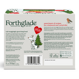 Forthglade Adult Christmas Classics Grain Free Variety Pack 6x395g