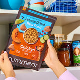 Nutriment Dog - Freeze Dried Food Chicken 225g