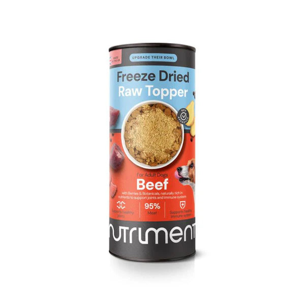 Nutriment Dog - Freeze Dried Topper Beef 50g
