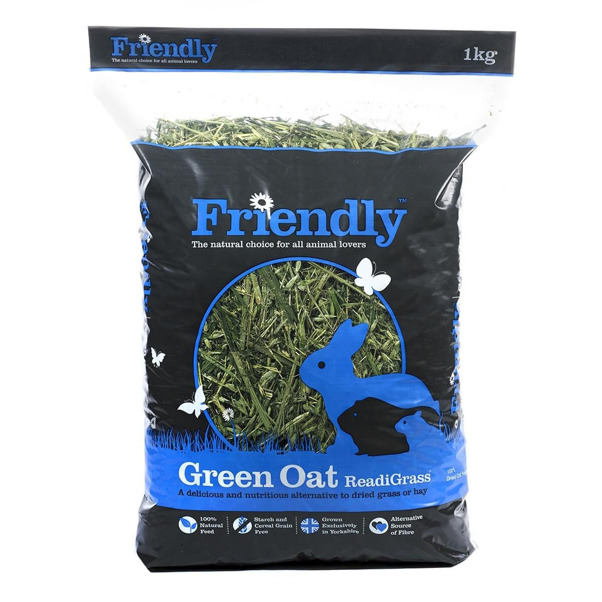 Friendship Friendly Green Oat ReadiGrass 1kg