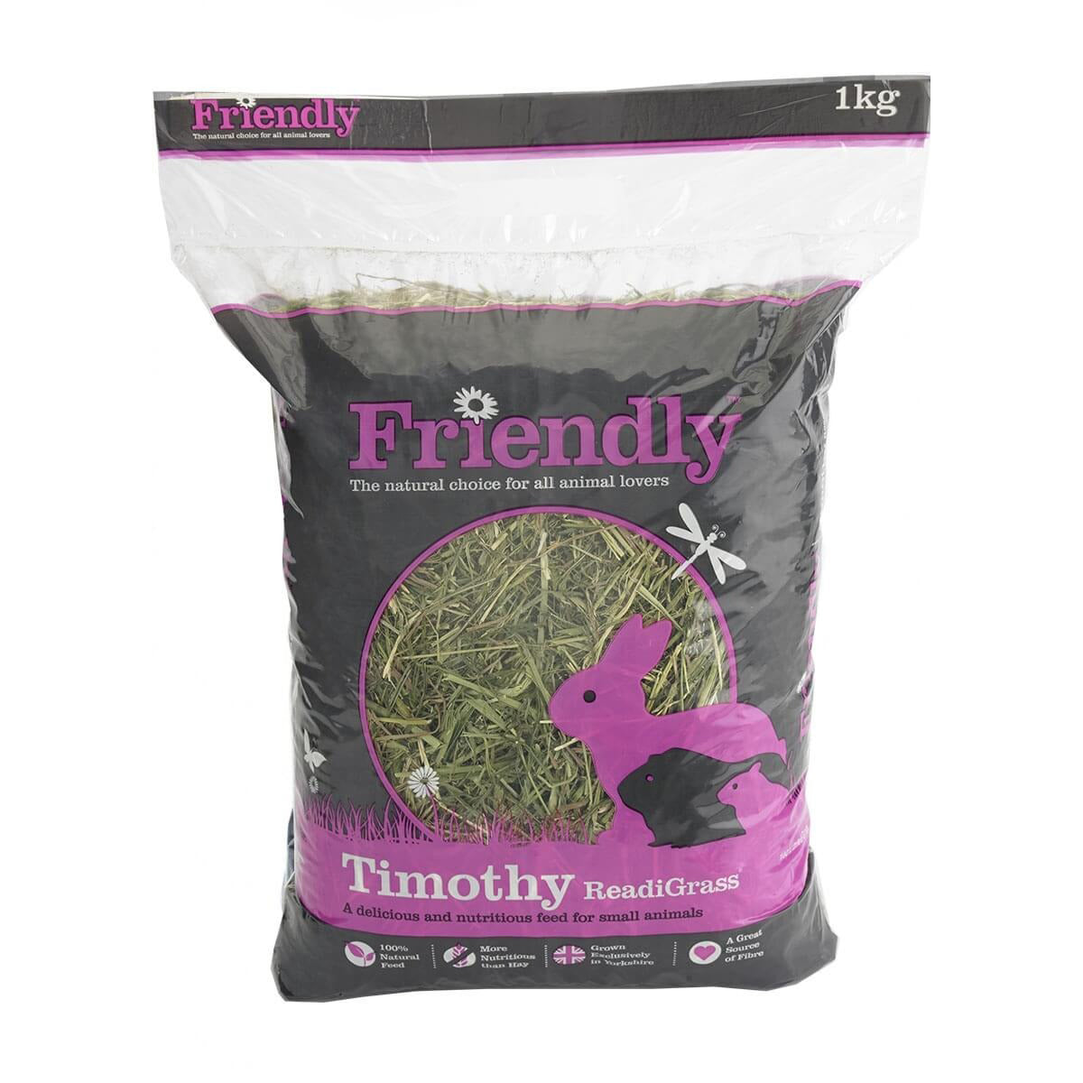 Friendship Friendly ReadiGrass Timothy 1kg