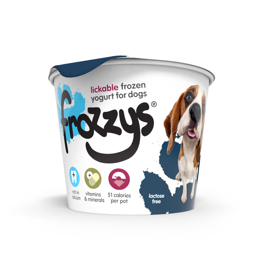 Frozzys Blueberry Frozen Yogurt For Dogs 85g