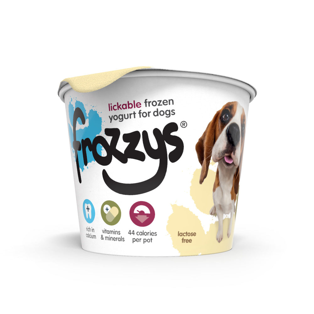 Frozzys Original Frozen Yogurt For Dogs 85g